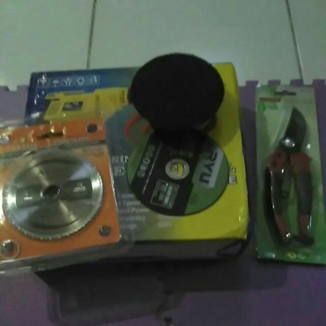 Aldo 4 In 72t Mata Potong Kayu Gergaji Circular Saw Blade Makita Bosch