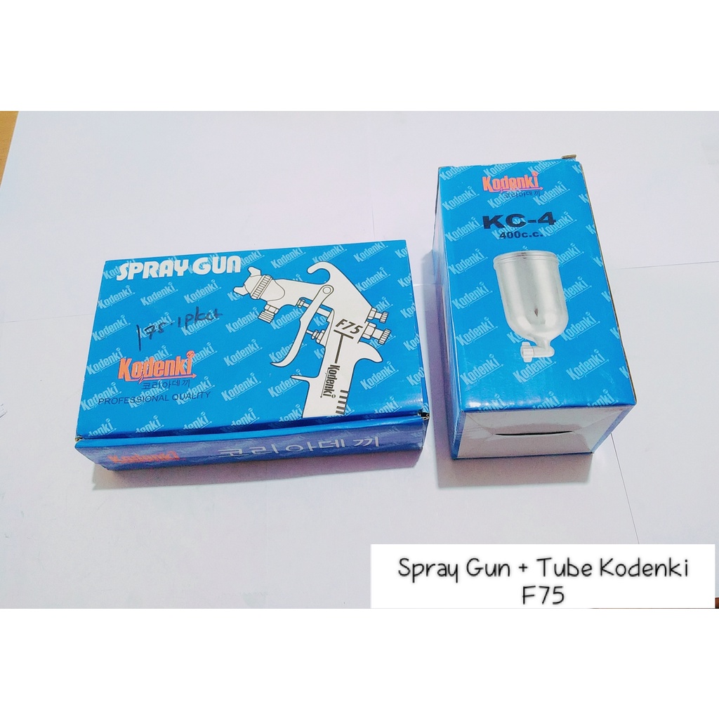 ALAT SEMPROT TUBE KODENKI F75G/ SPRAY GUN