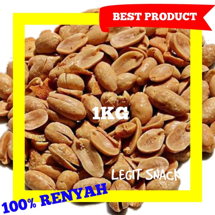 

54ekh Kacang Bali / Kacang Bawang 1 Kg - Kacang Bawang 60J