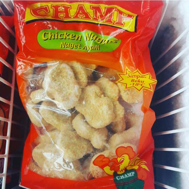 

CHICKEN NUGGET CHAMP
