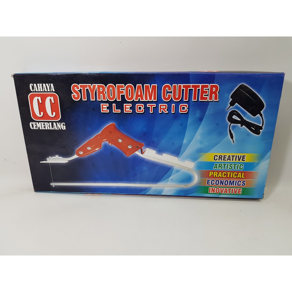 Alat Pemotong merk CC Styrofoam Electric Pemotong Sterofoam Cutter