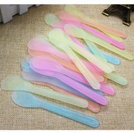 Sendok Masker Spatula Plastik Facial Mask Stik - SEK