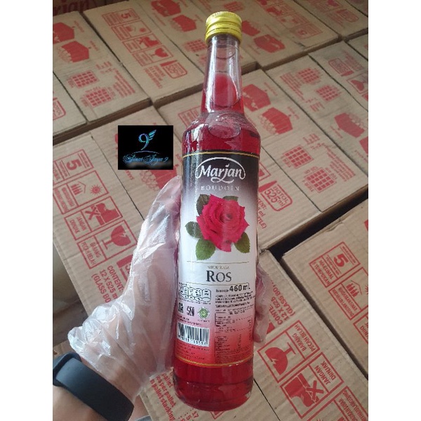 

Sirup Marjan Rose Boudoin 460ml