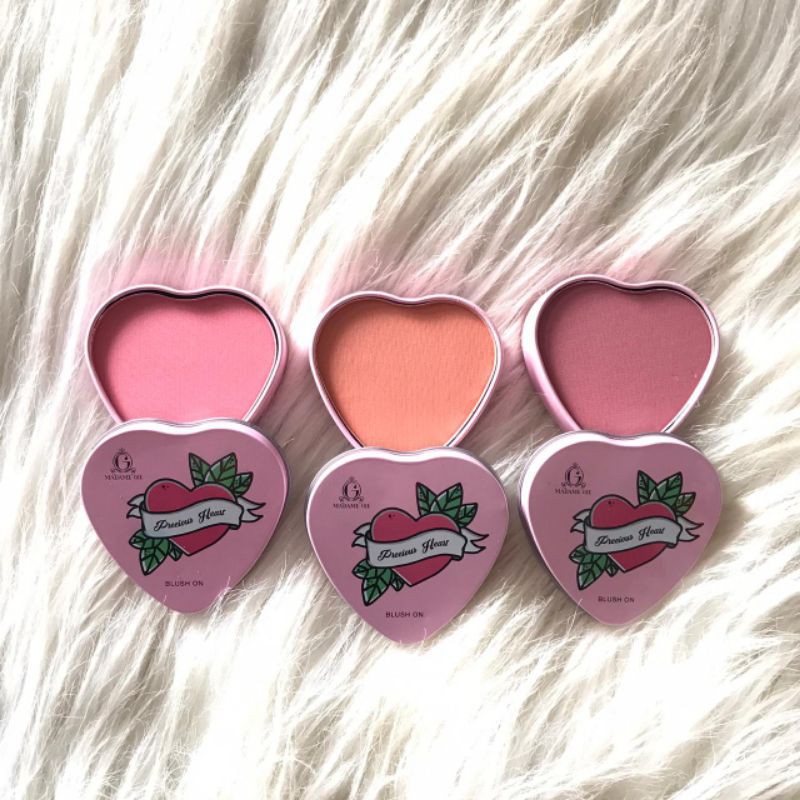 Madame Gie Precious Heart Blush 6,5g/Madame Gie Blush On/Blush On/Blush On Pipi
