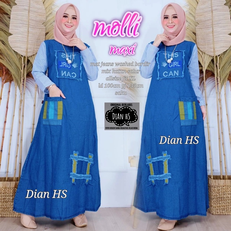 CASUAL DRESS DENIM JEANS WASH ALL SIZE FIT XXL TERBARU