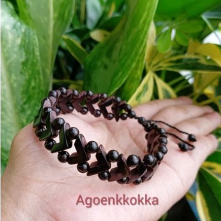 Gelang junjung derajat hitam kokka kaukah