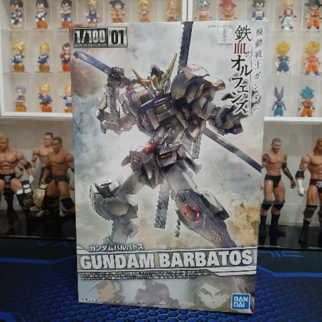 NG BANDAI FM 1/100 GUNDAM BARBATOS