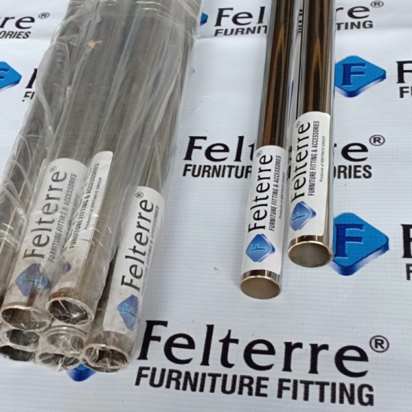 

Termurah PIPA STAINLESS 25inc 635cm FELTERRE*PIPA BULAT SS ASLI 201 INTERIOR BAO shopee