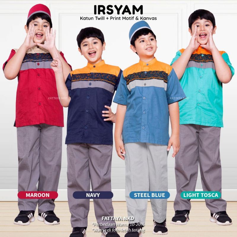 KOKO ANAK FATTAYA IRSYAM
