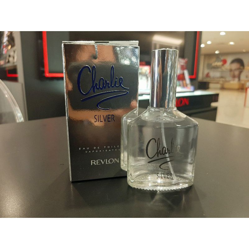 revlon parfum charlie silver 50ml