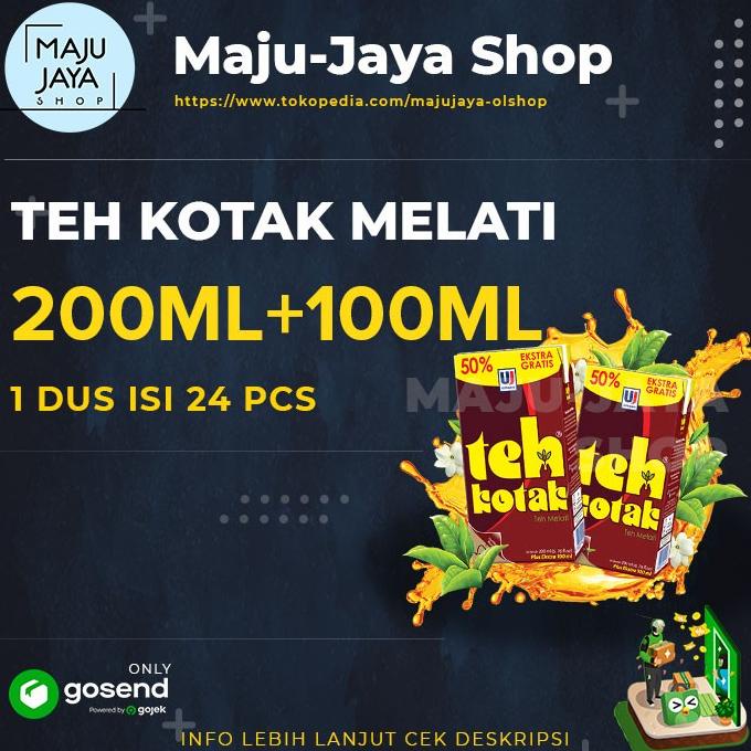 

[ COD ] teh Kotak Jasmine Tea 1 Dus isi 24 HEMAT Kode 514