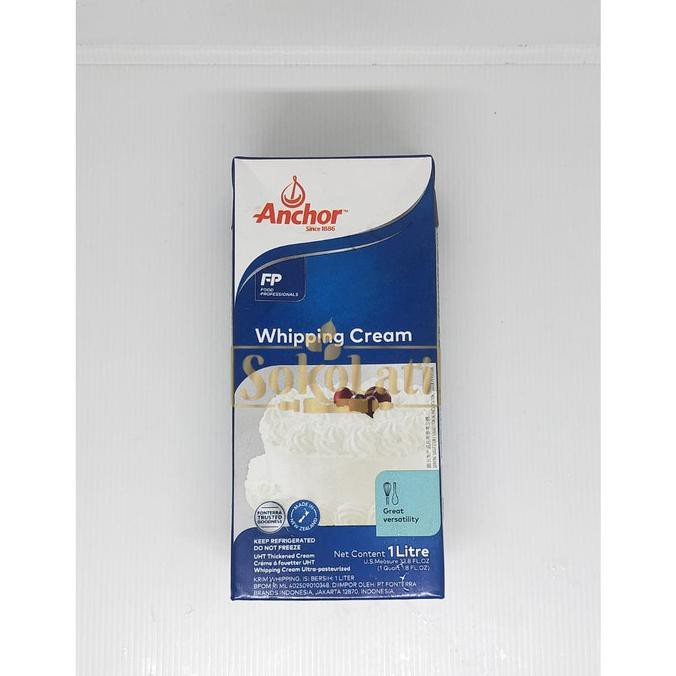 

[[BISA COD]] Anchor Whipping Cream 1 lt GRATIS ONGKIR Kode 210