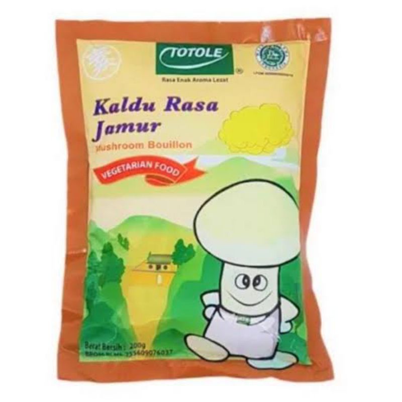 

totole Vegetarian 80gr