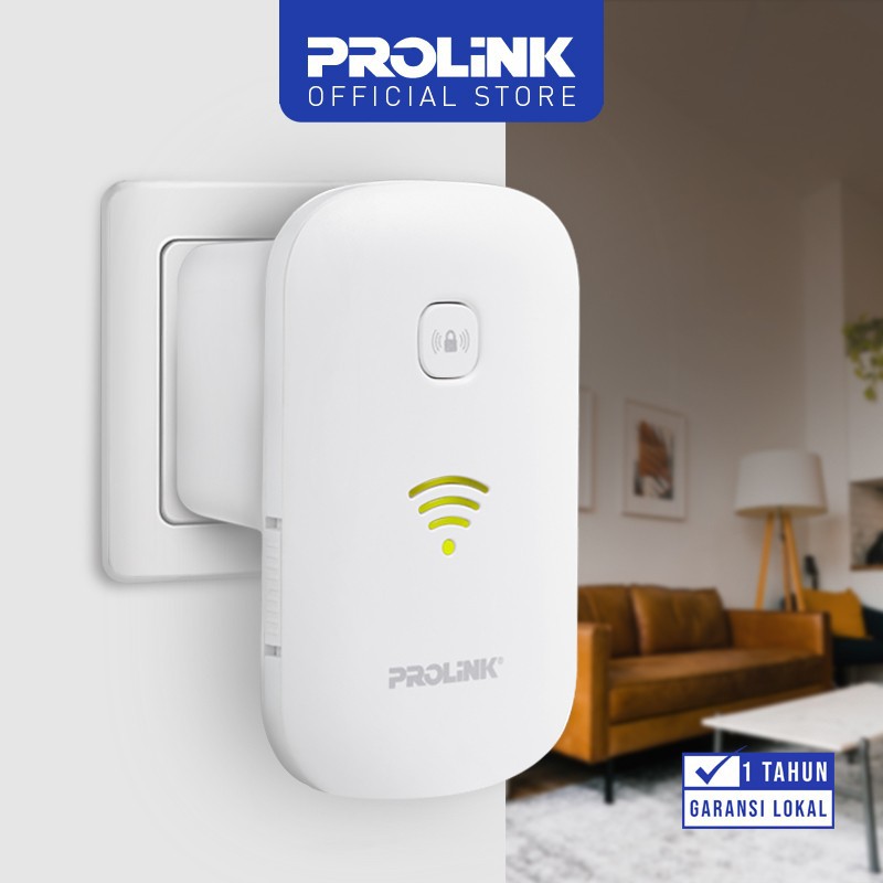 PROLINK PEN1201 WiFi Repeater AP Router 3in1 Extender Penguat Sinyal