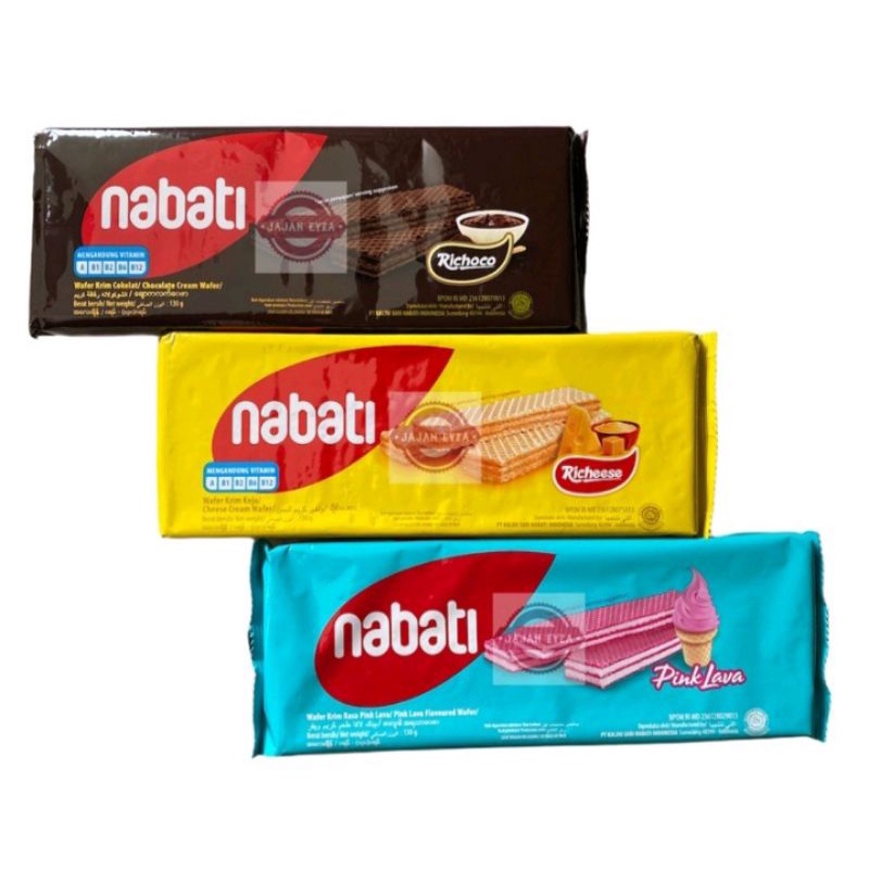 

NABATI WAFER KEJU , WAFER COKLAT , WAFER PINK LAVA