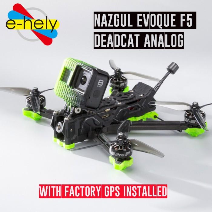 Drone Acc Iflight Nazgul Evoque F5 Analog Fpv Drone