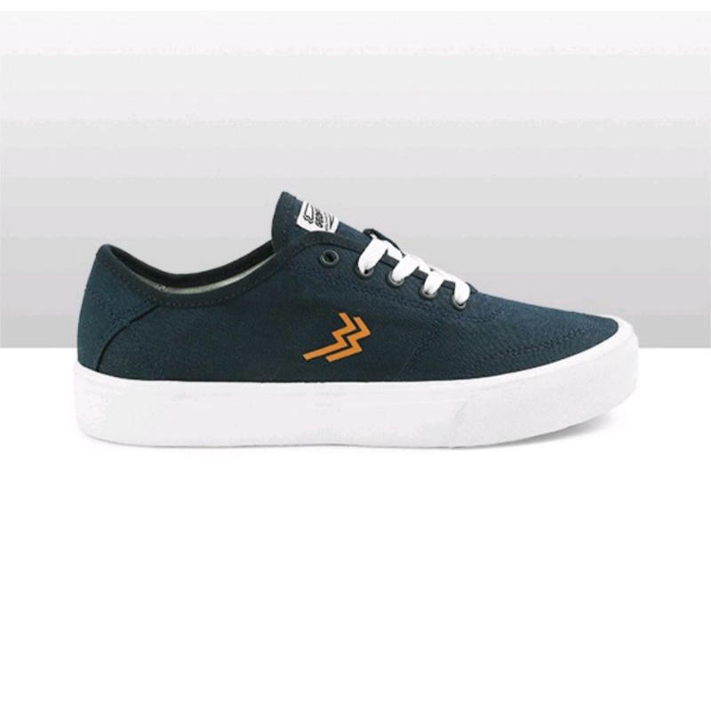 Geoff Max - Dizzy Navy White | Sepatu Pria | Sneakers Pria