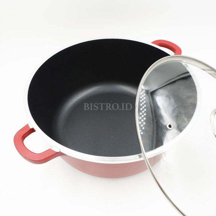 Panci ARE Ikan Periuk Rendang 28cm BISTRO Cooking Pot
