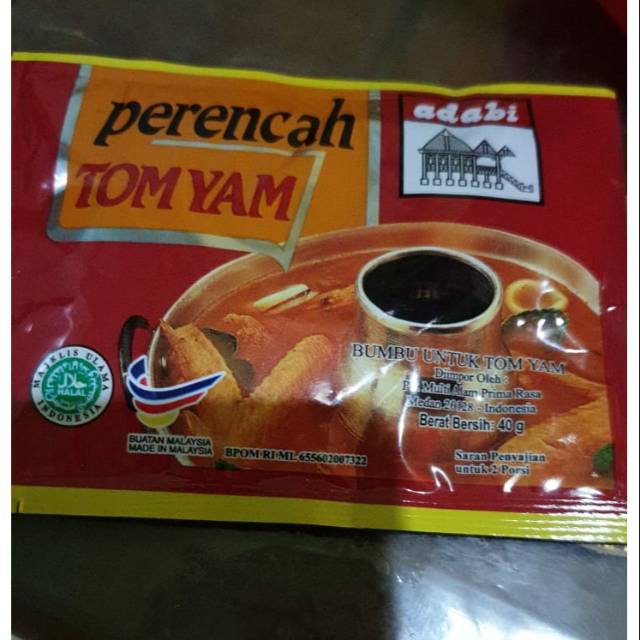 

Perencah tomyam bumbu masak tomyam