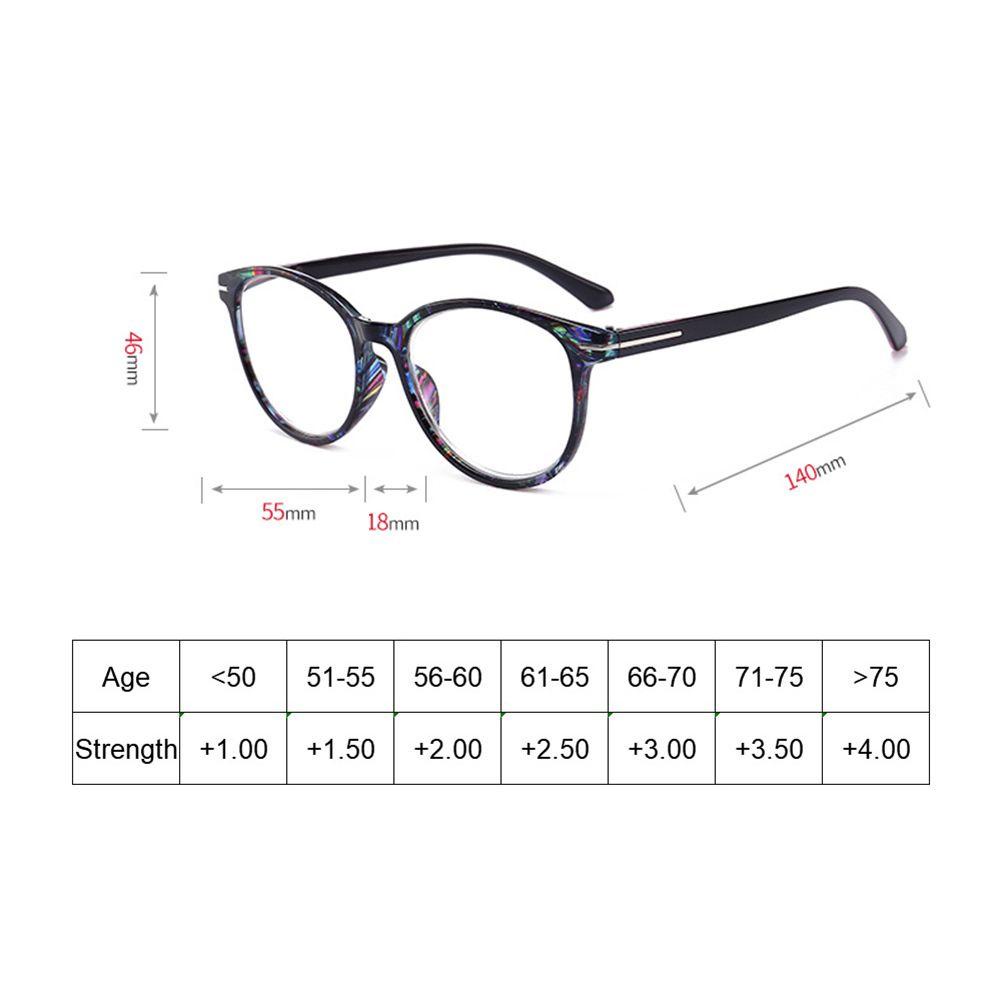 Lily Kacamata Baca Wanita &amp; Pria Ultra-clear Vision Anti Silau Readers Eyewear