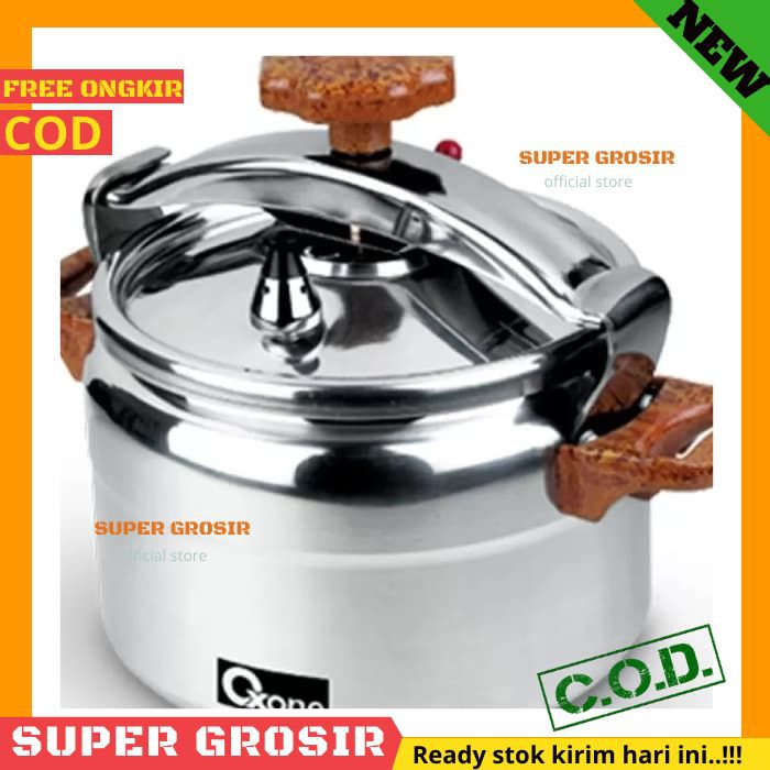 OXONE Panci Presto Aluminium 4 Liter Panci Murah Panci OXONE Panci Presto Aluminium 4 Liter Panci Murah Panci