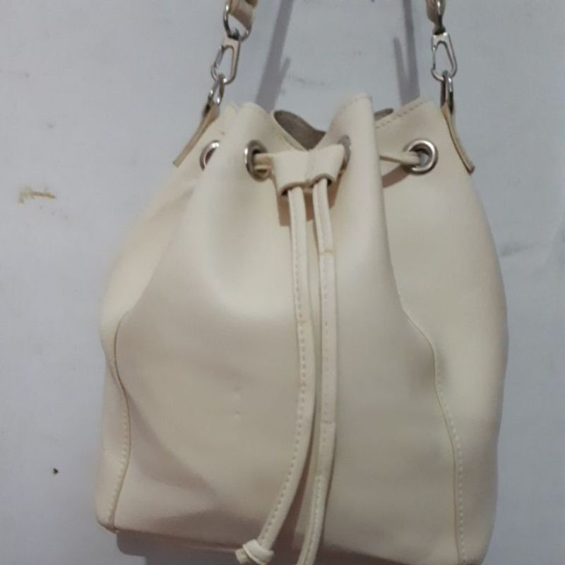 tas serut ROMI kulit  preloved