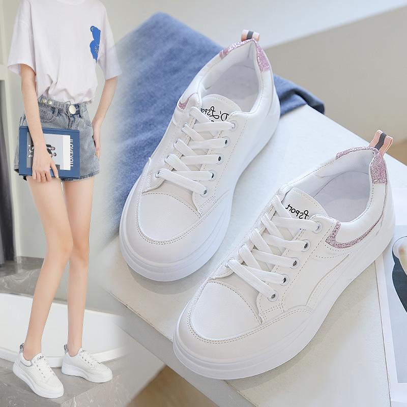 CaniKorea &quot;FREE BOX&quot; Size (37 - 41) Lisa Sepatu Sneakers Wanita Import Sepatu Casual Wanita 9159