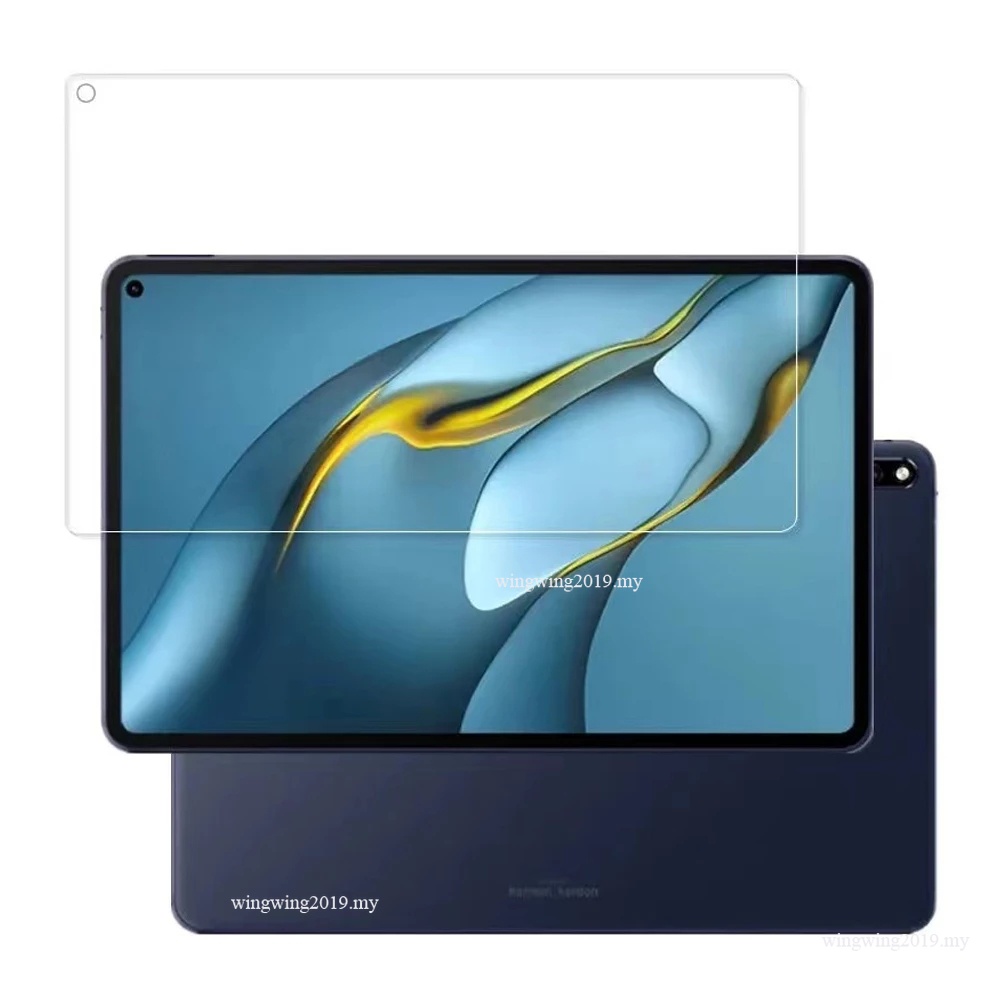 (2 Pak) Pelindung Layar Tempered Glass 9H Anti Gores Untuk Tablet Huawei MatePad Pro 10.8 2021