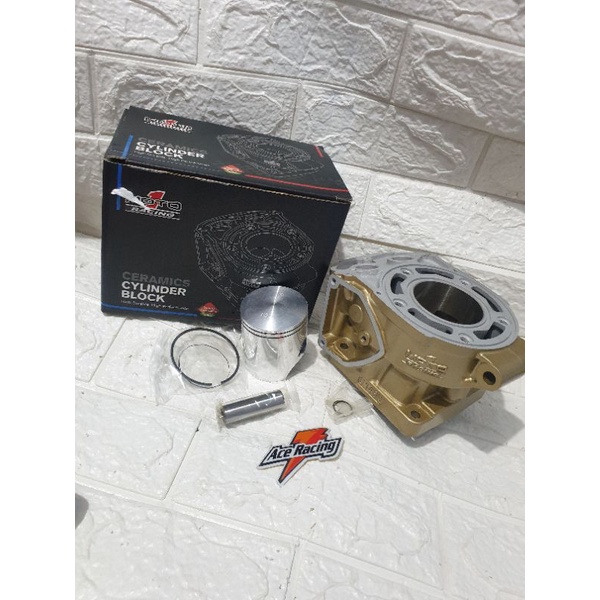 Blok Ninja RR / ZX / R / SS moto 1 gold 59 / 60 mm ceramik keramik pen pin  15 gold kawasaki NOT KMI