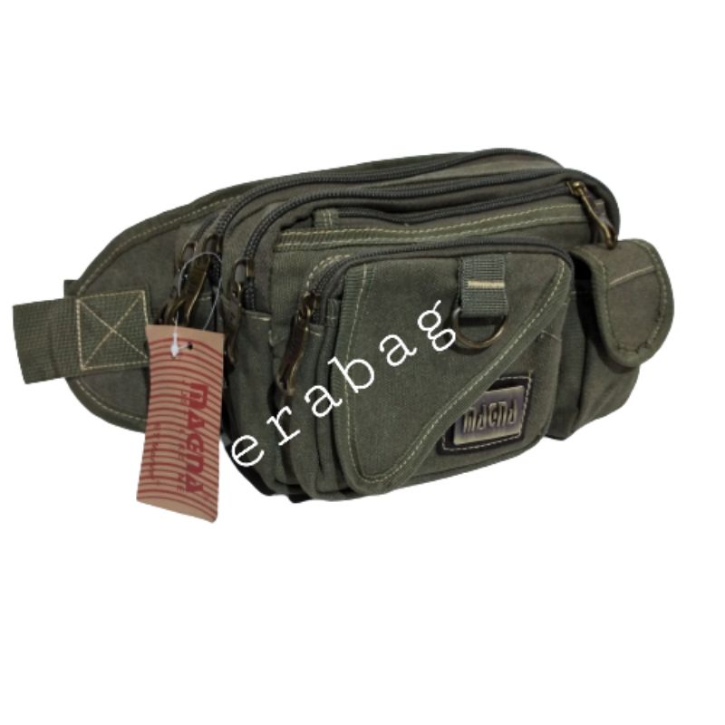 Tas MAGNA Pinggang Kanvas  Outdoor Np03