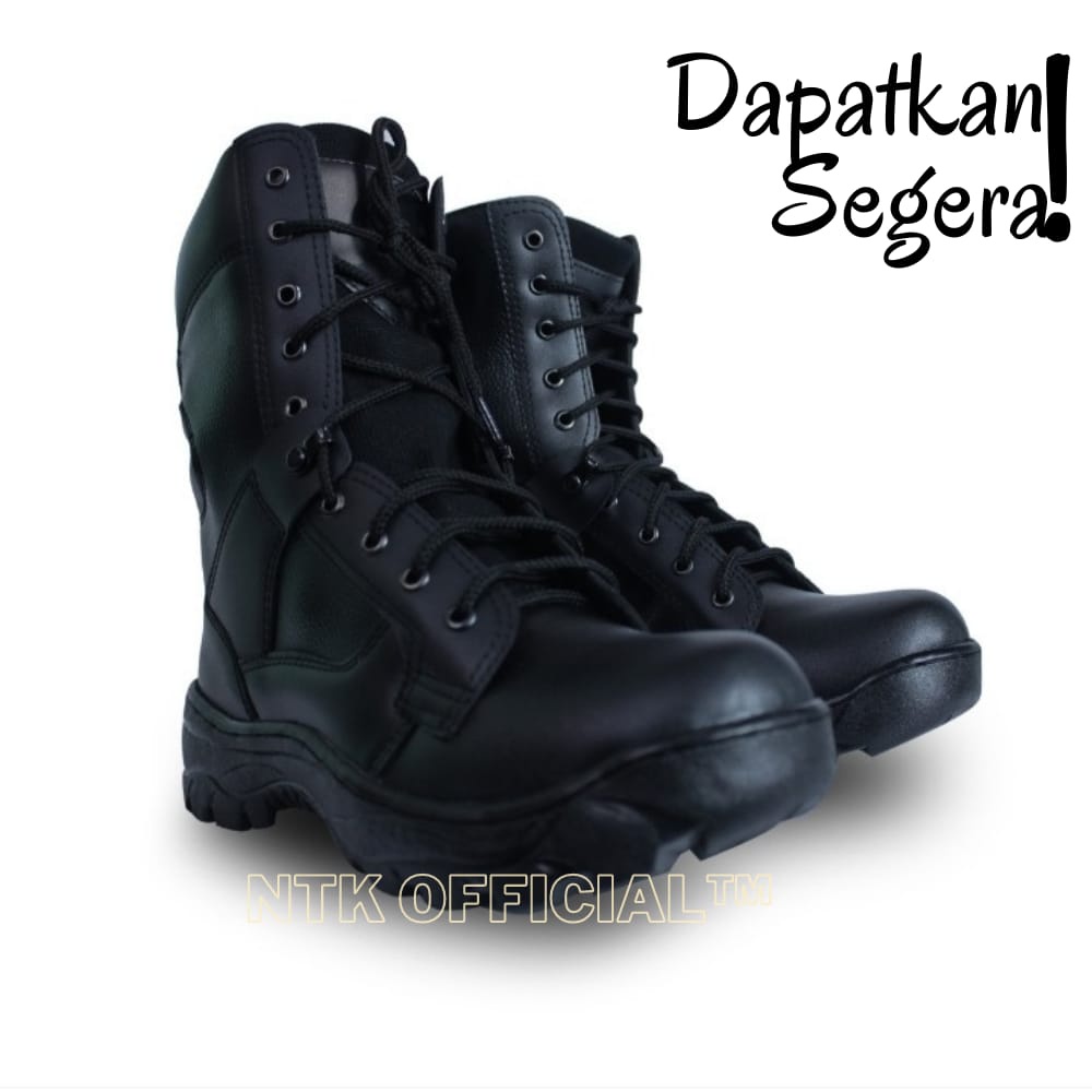 Sepatu PDL Militer Terbaru TNI , POLRI , POLISI PDLG - MIL GEGANA