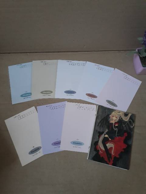 chobits 1-8end