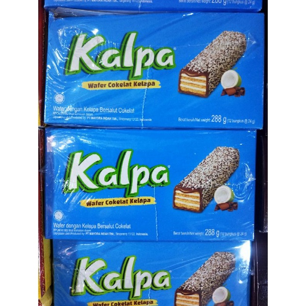 

Roma Wafer Kalpa 12pcs