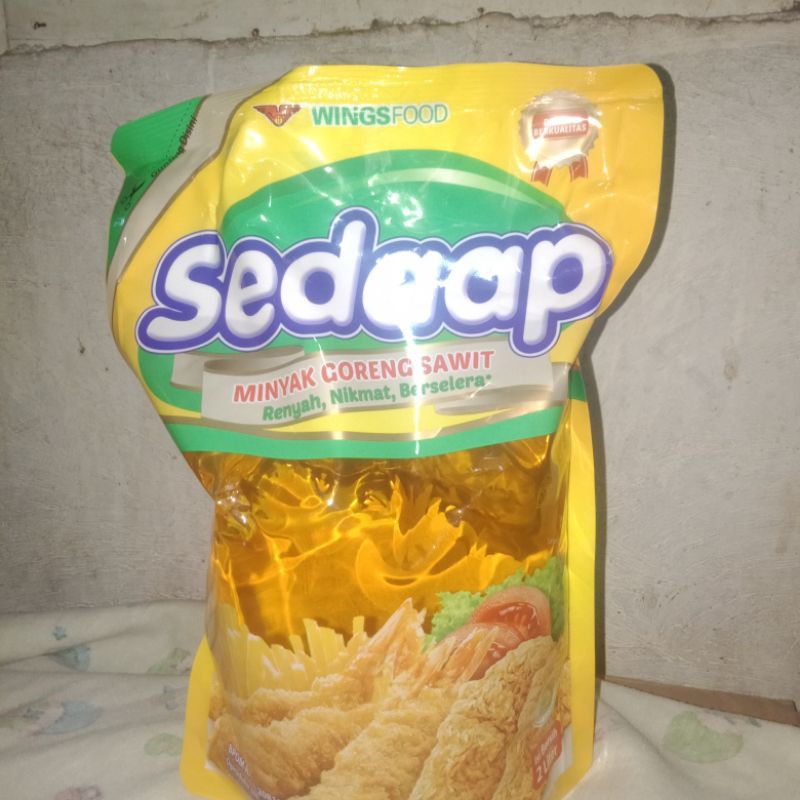

sedaapminyakgorengsawait2liter1pcs