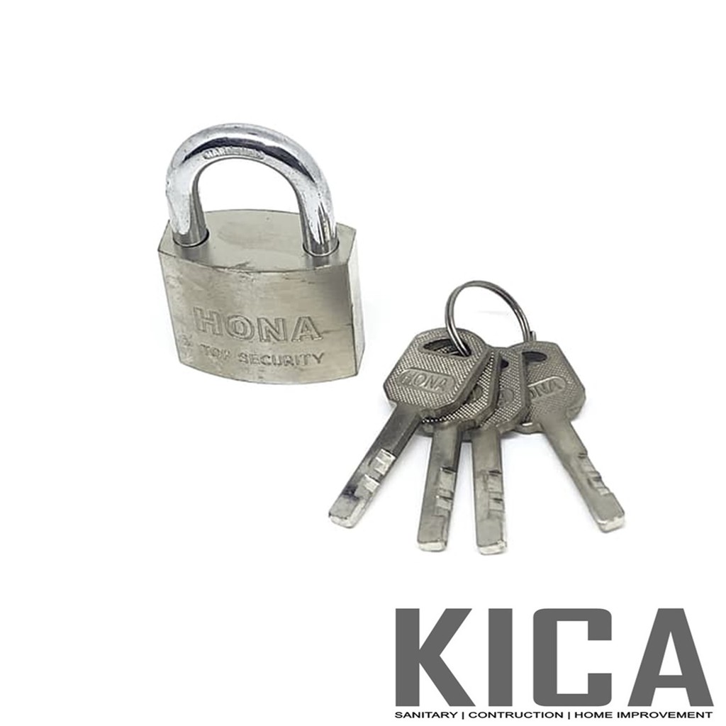 GEMBOK PINTU / GEMBOK PAGAR / KUNCI PAGAR / KUNCI GEMBOK PENDEK 40MM