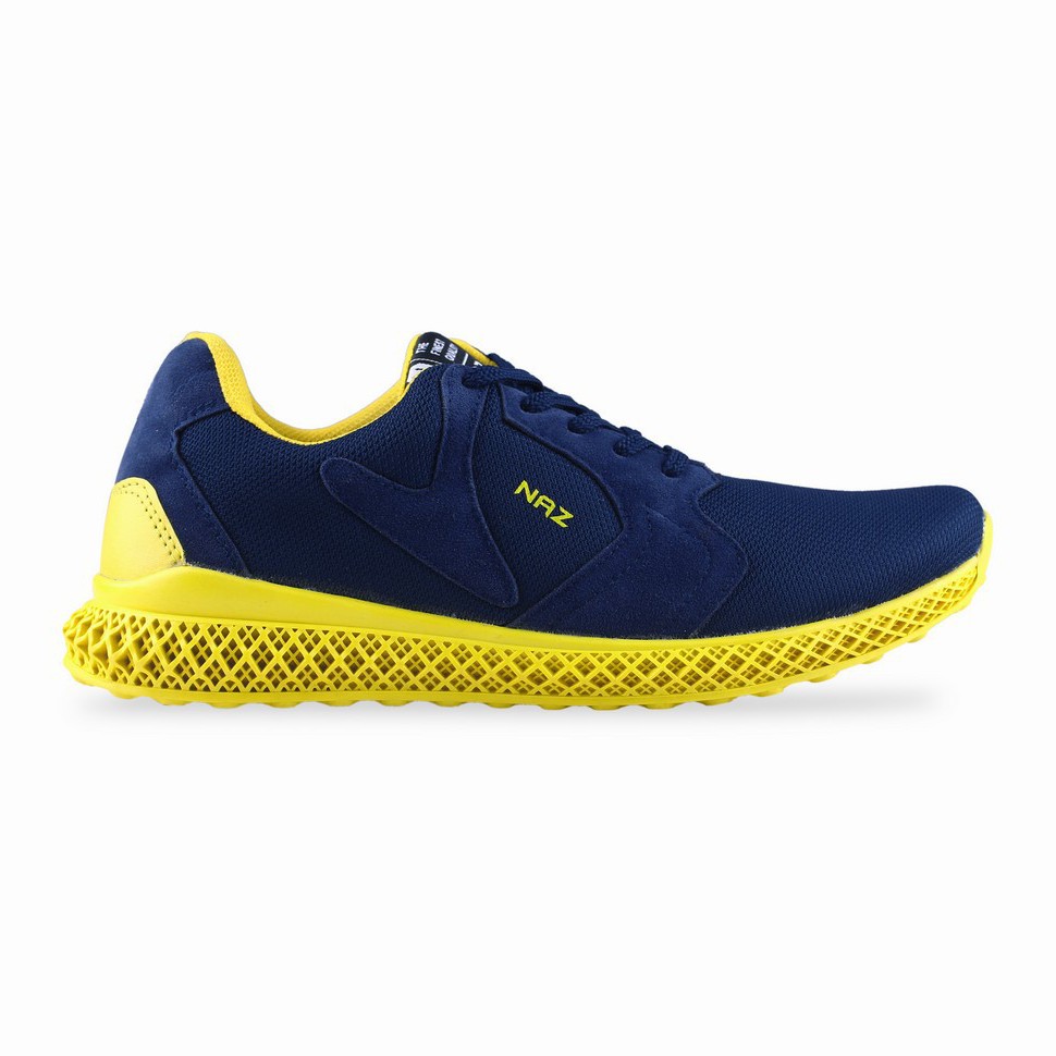 Sepatu Sneakers Pria Kasual Sneaker Kasual Dalvin Navy Sepatu Sneakers Pria Casual / Sepatu Olahraga - Running Shoes Original