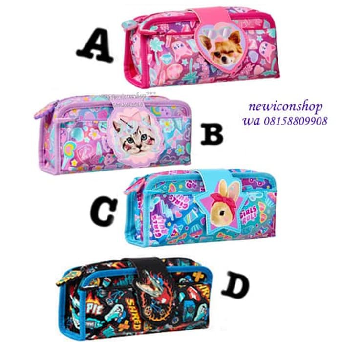 

Smiggle Stylin Utility Pencilcase