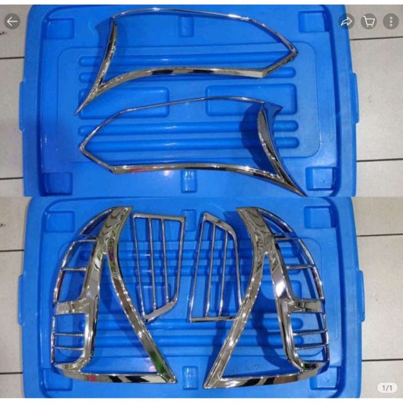 garnish avanza xenia depan belakang crome garnish grand avanza xenia crome avanza xenia 2016 2017 20