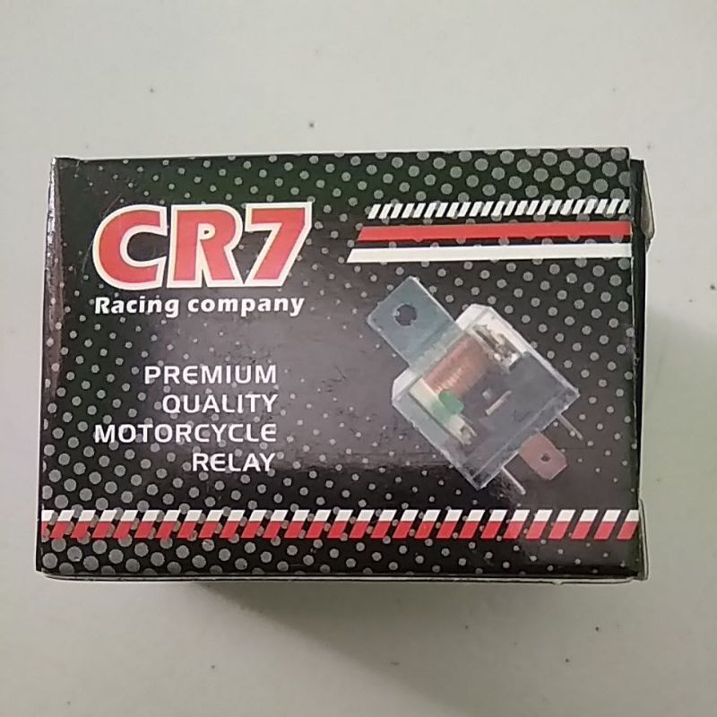 Jual relay klakson/relay lampu cr7 Shopee Indonesia