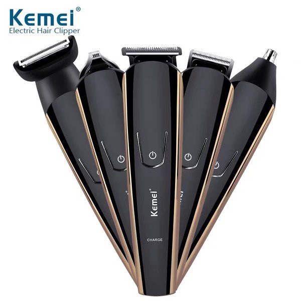 Kemei KM-526 Hair Clipper Alat Cukur Rambut Charger 8 in 1 Kemei 526