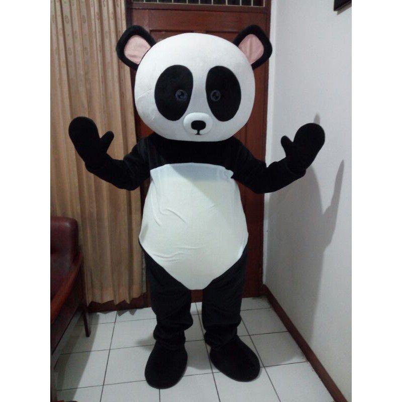 KOSTUM BADUT PANDA