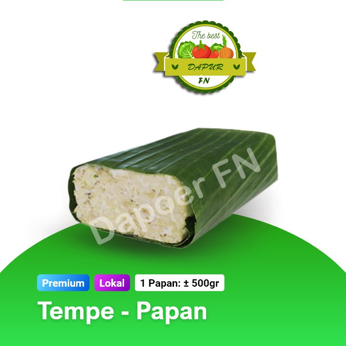 

TEMPE BUNGKUS DAUN MASIH ANGET