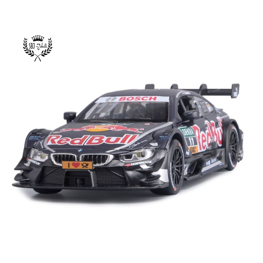 DIECAST MOBIL MINIATUR BMW M4 DTM METAL SERIES 1:32 PREMIUM QUALITY REALISTIC MODEL