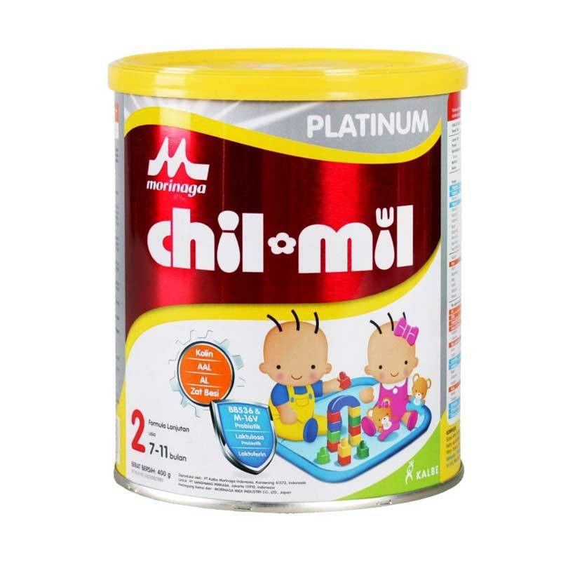 Chil Mil Platinum 400 Gram / Toko Makmur Online