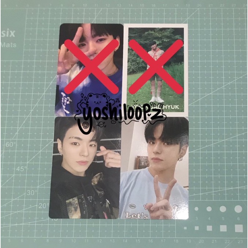 pc treasure jaehyuk pop up selca tss pb green