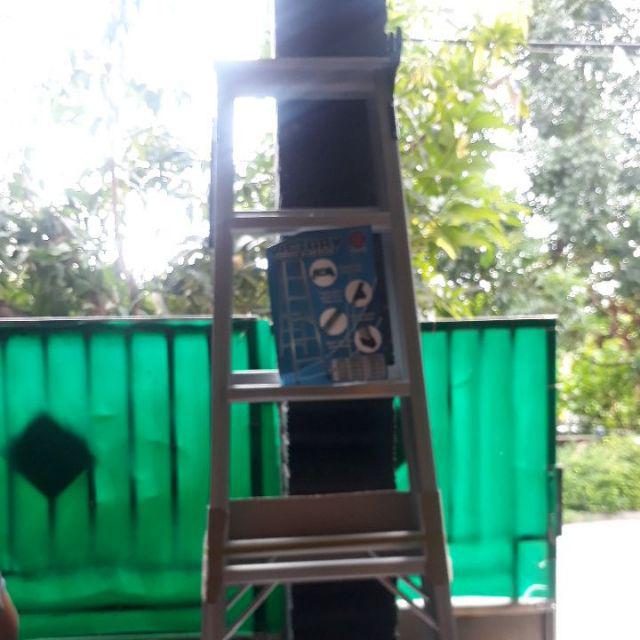 Tangga Lipat  2 Meter Aluminium Bina Karya Gratis Ongkir Jabodetabek