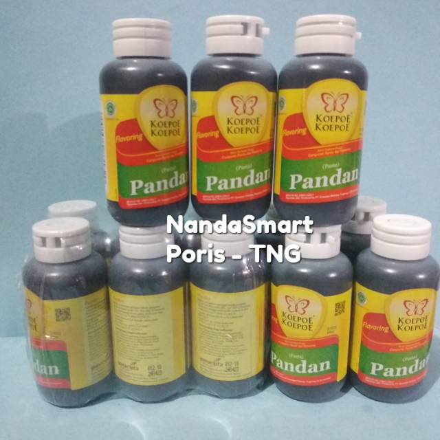 

Pasta pandan 60ml cap koepoe-koepoe