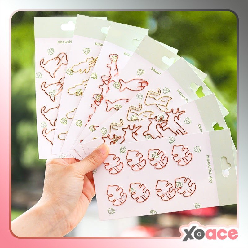 

Paperclip Unik Paper Clip Motif Set 8 Pcs DCA0559