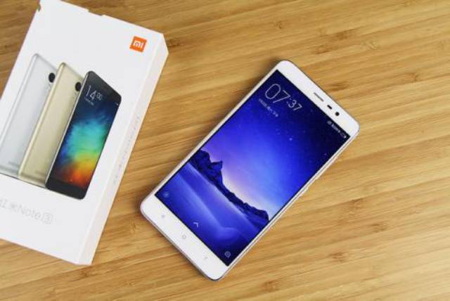 Xiaomi Redmi Note 3 2/16 dan 3/32  Qualcomm-7