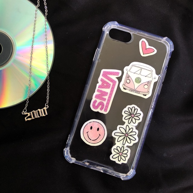 CASE HP STICKER / CASE RESIN